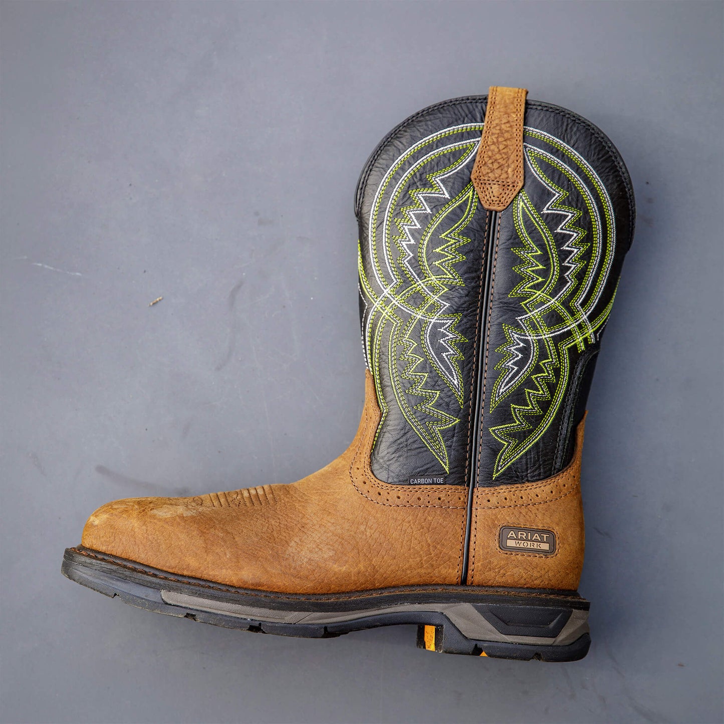 Ariat WorkHog XT Coil Wide Square Toe Carbon Toe Work Boot