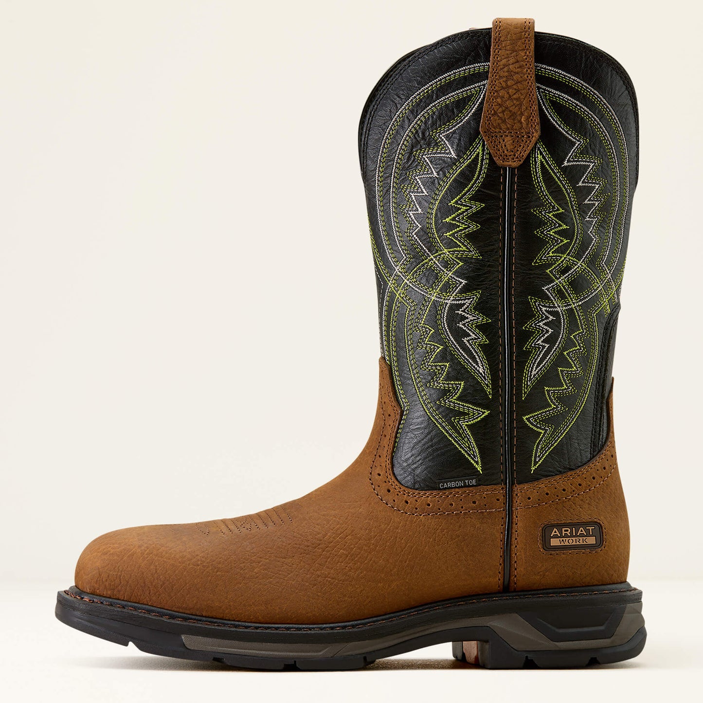 Ariat WorkHog XT Coil Wide Square Toe Carbon Toe Work Boot