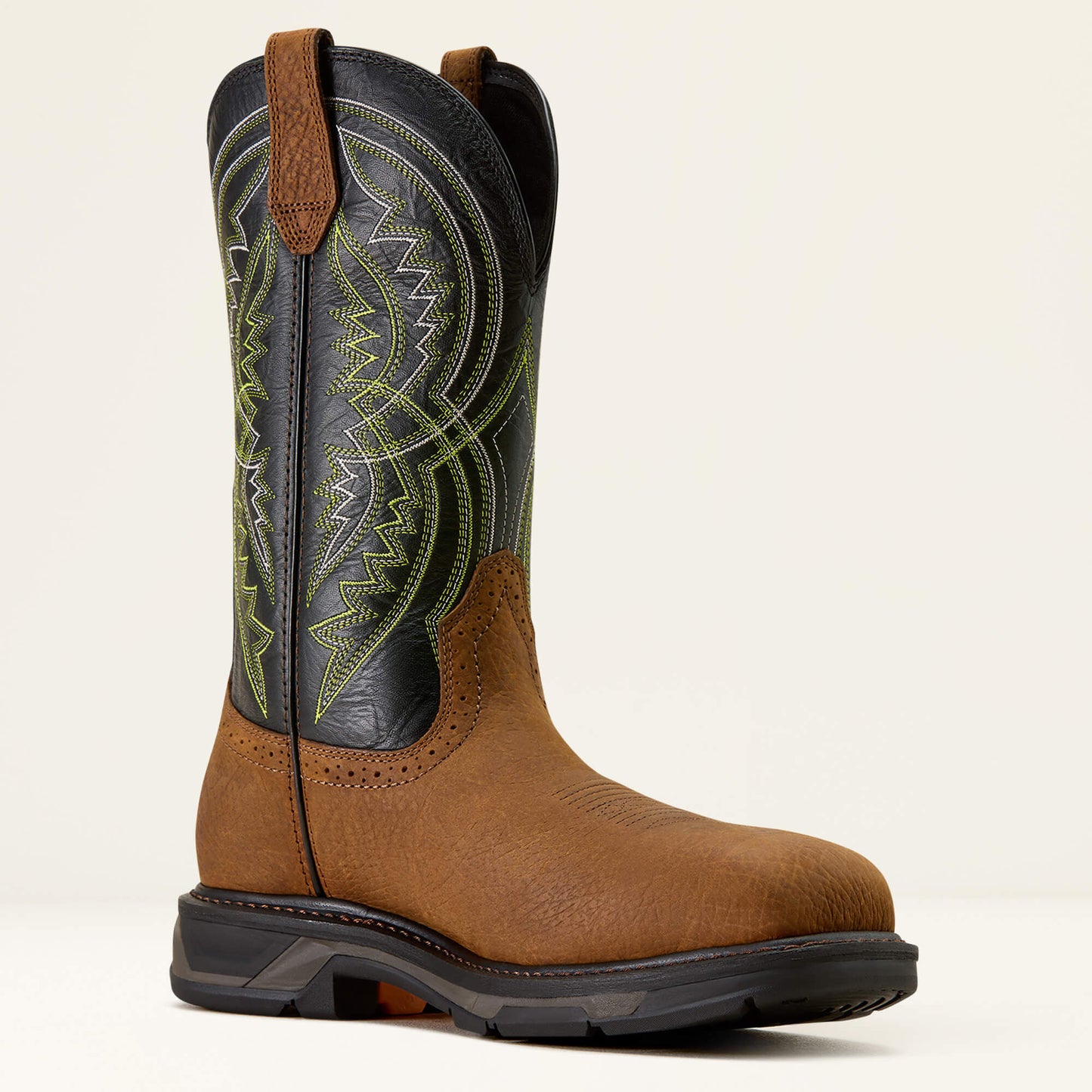 Ariat WorkHog XT Coil Wide Square Toe Carbon Toe Work Boot