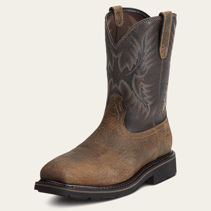 Ariat Sierra Puncture Resistant Steel Toe Work Boot