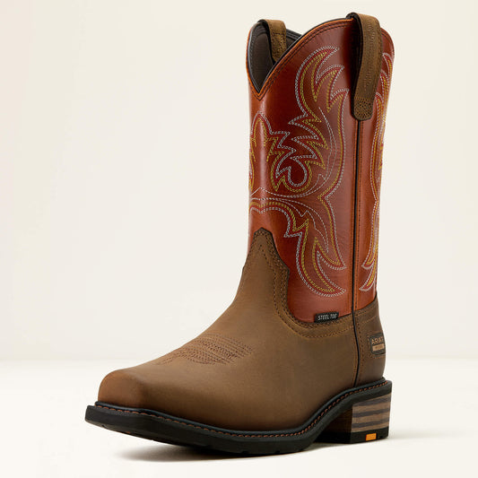 Ariat Ironside Square Toe Steel Toe Work Boot