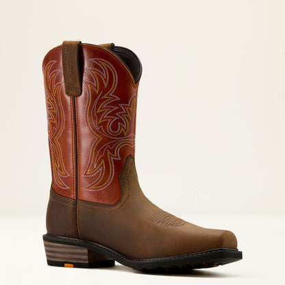 Ariat Ironside Square Toe Steel Toe Work Boot