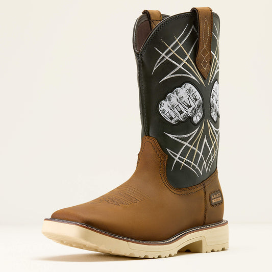 Ariat Activator Live Free Wide Square Toe Work Boot