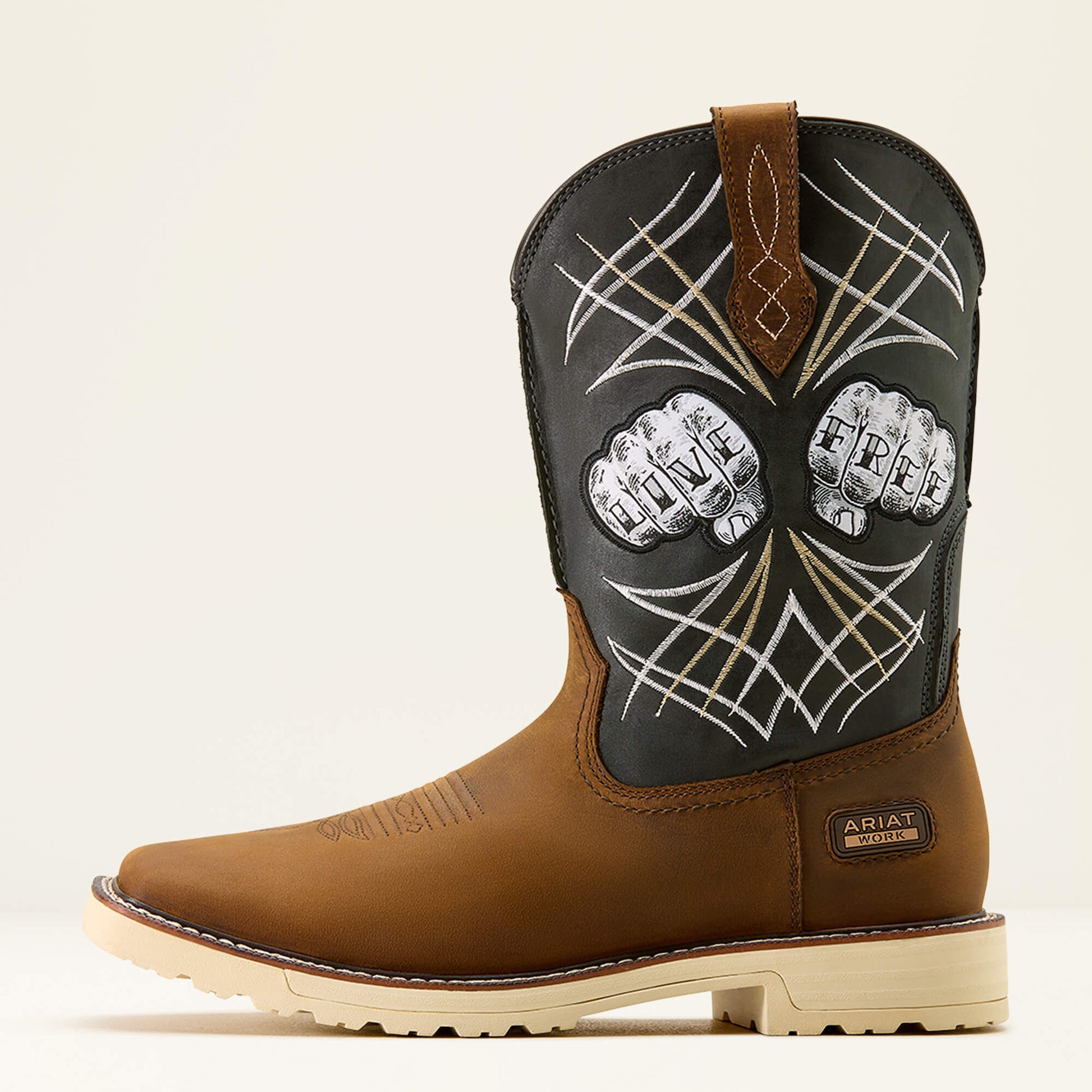 Ariat Activator Live Free Wide Square Toe Work Boot