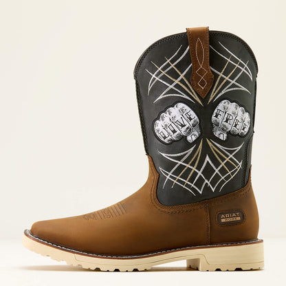 Ariat Activator Live Free Wide Square Toe Work Boot