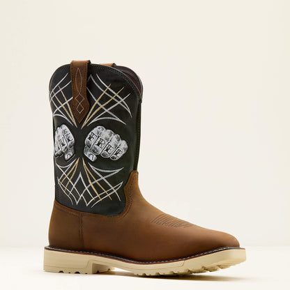 Ariat Activator Live Free Wide Square Toe Work Boot