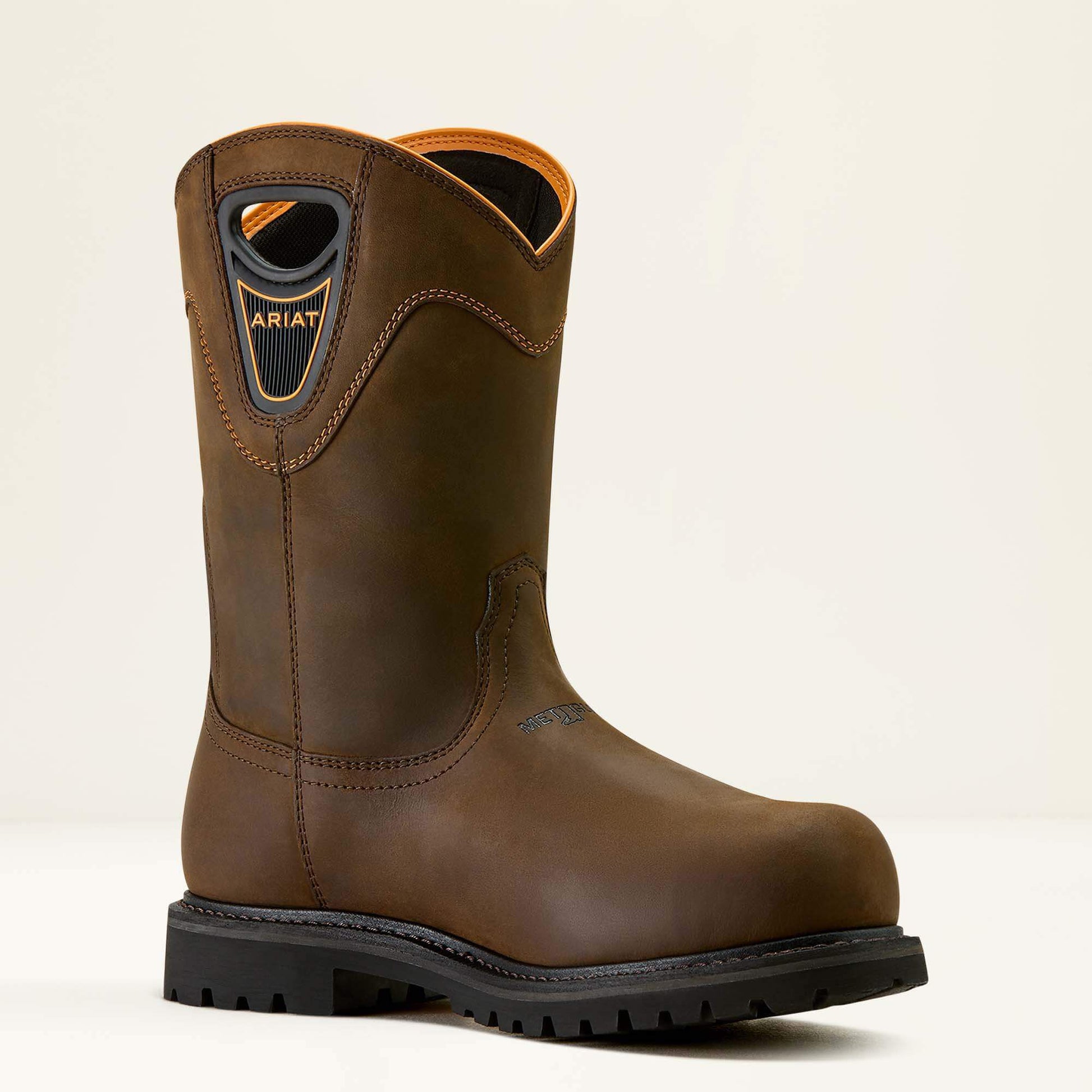 Ariat Longview Shock Shield MetGuard Waterproof Composite Toe Work Boot