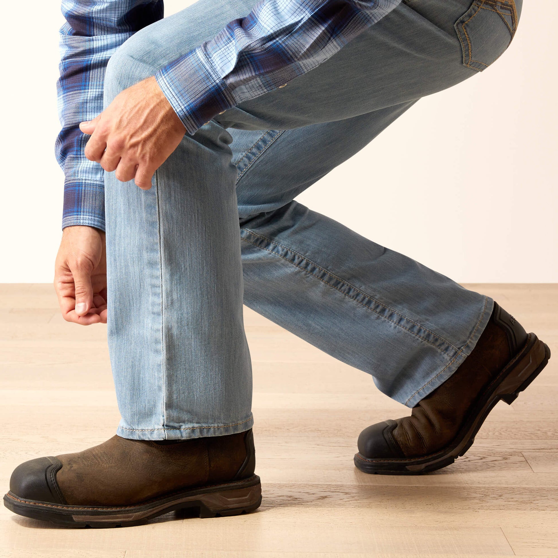 Ariat FR M4 Relaxed DuraStretch DuraLight Remming Boot Cut Jean