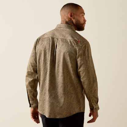 Ariat FR Gehrig Logo Work Shirt