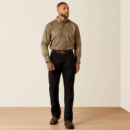 Ariat FR Gehrig Logo Work Shirt