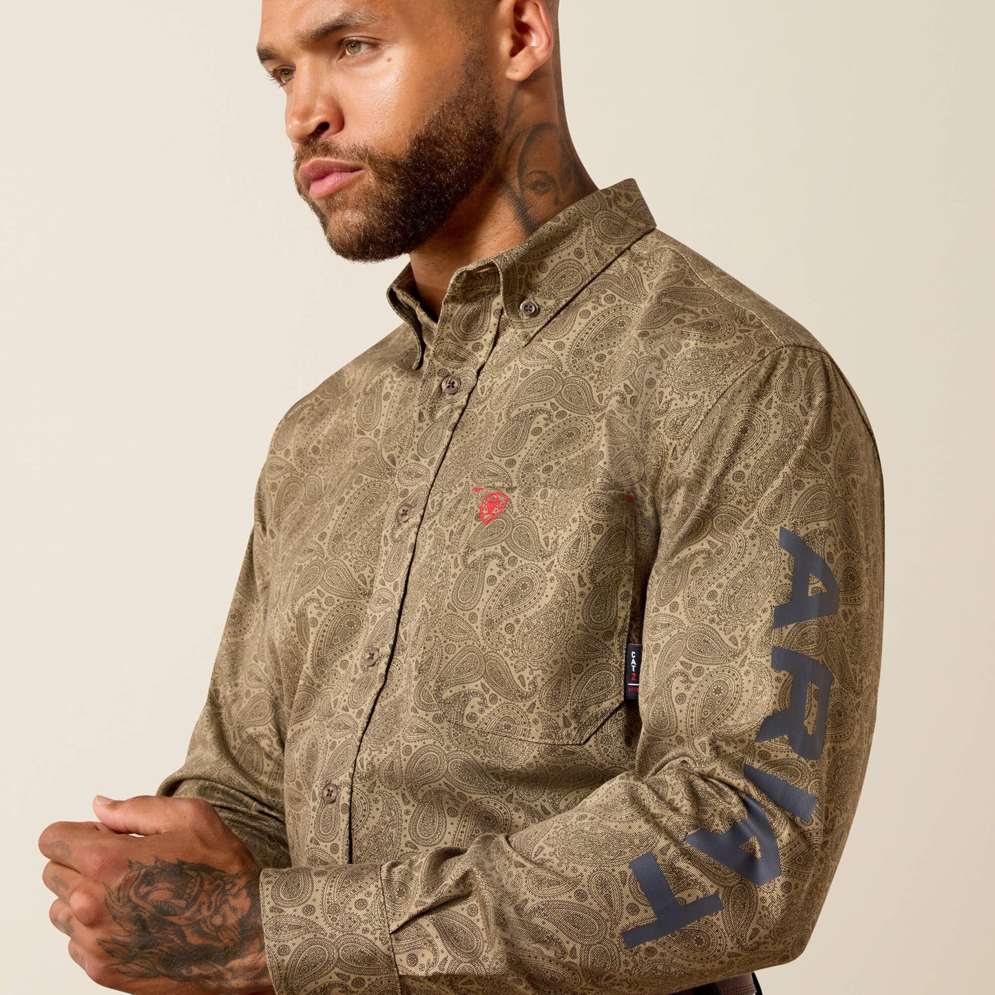 Ariat FR Gehrig Logo Work Shirt