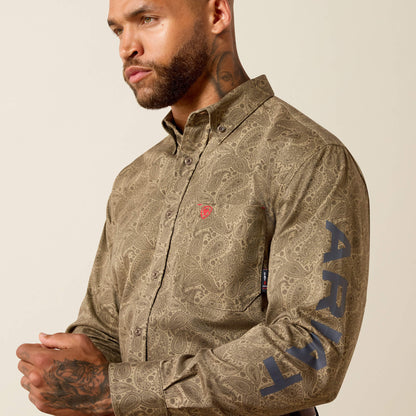 Ariat FR Gehrig Logo Work Shirt