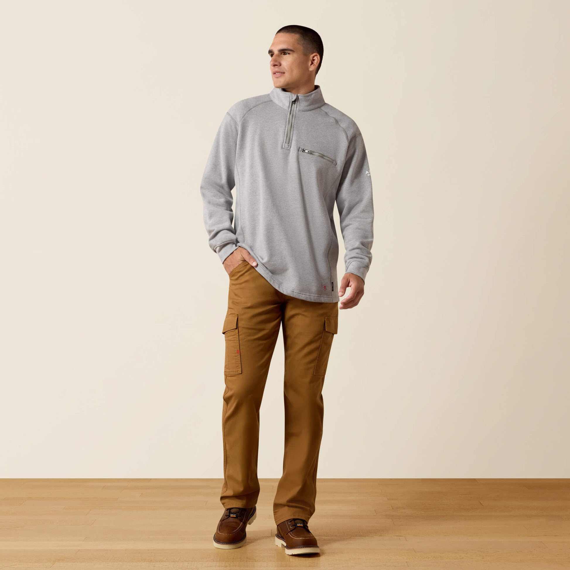Ariat FR Rev 1/4 Zip Top