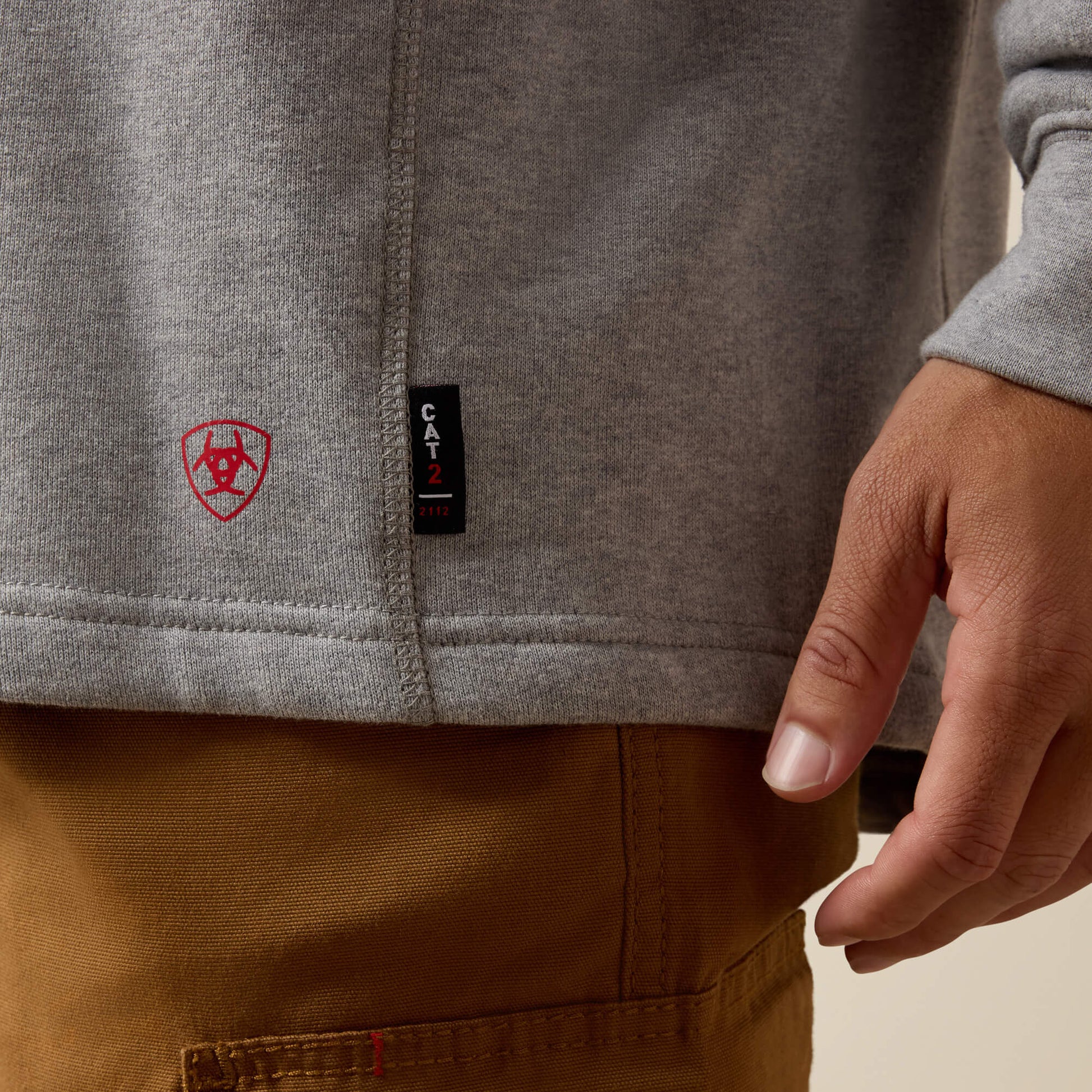 Ariat FR Rev 1/4 Zip Top