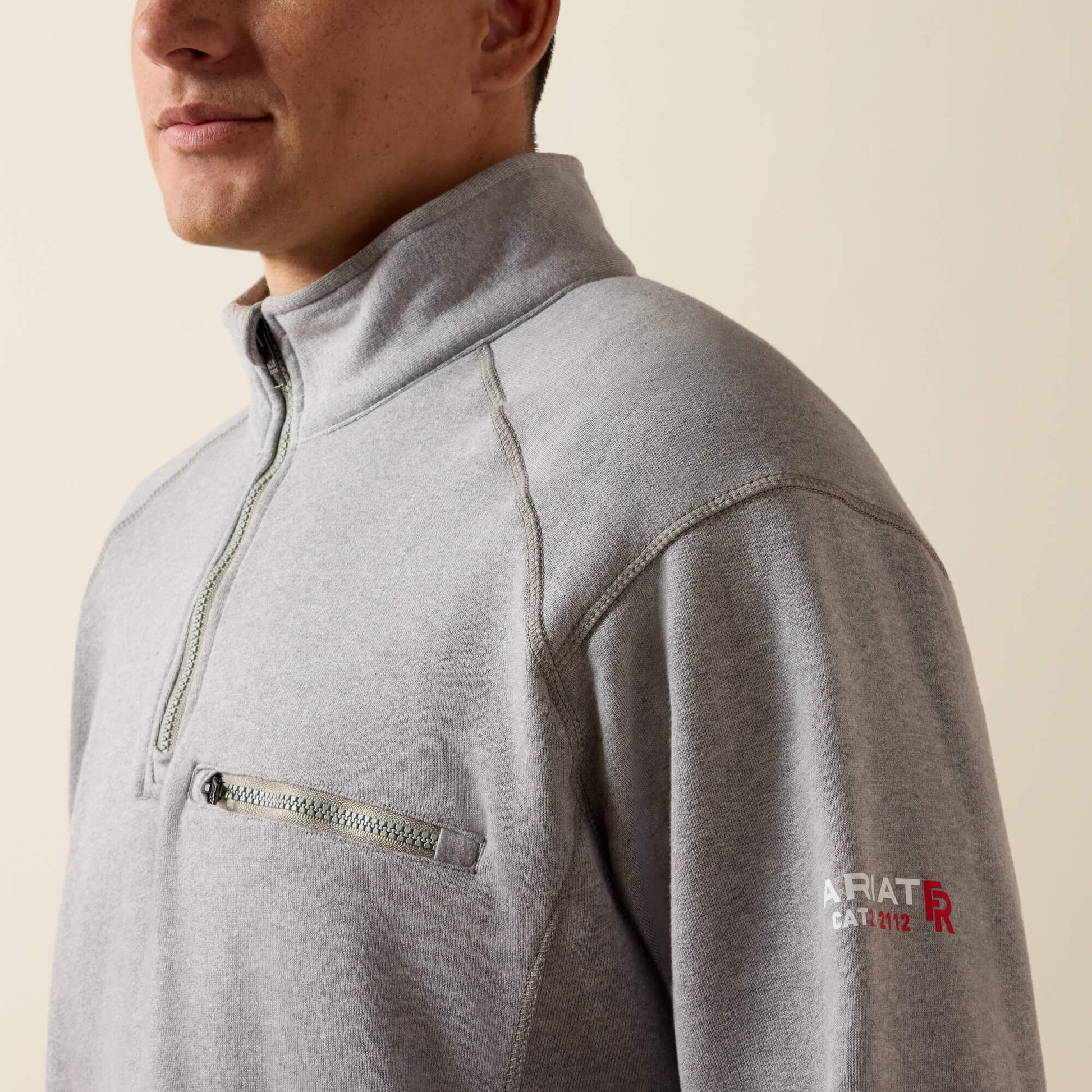 Ariat FR Rev 1/4 Zip Top