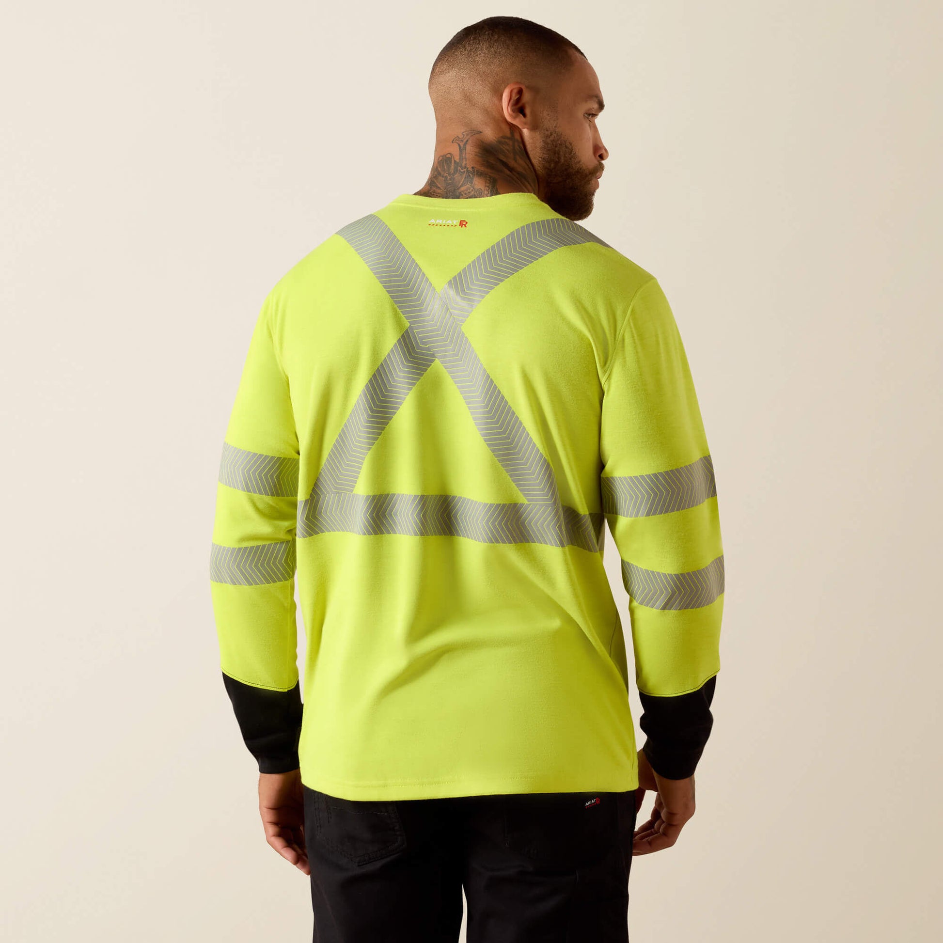 Ariat FR Hi-Vis Colorblock Long Sleeve T-Shirt