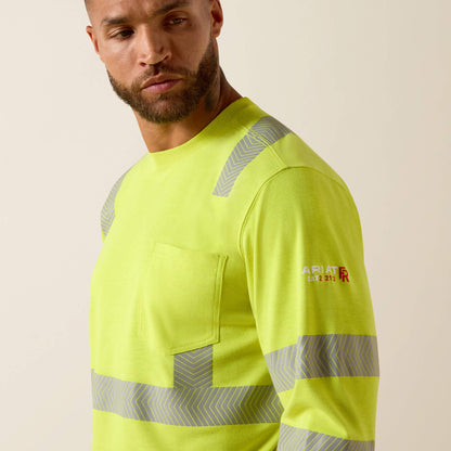 Ariat FR Hi-Vis Colorblock Long Sleeve T-Shirt