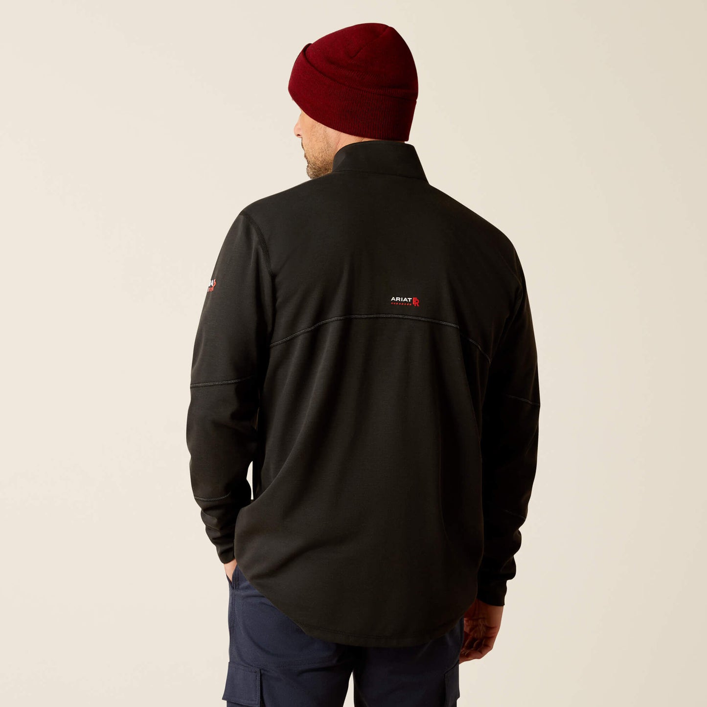 Ariat FR Primo 1/4 Zip Baselayer