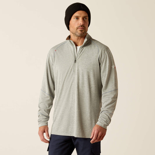 Ariat FR Primo 1/4 Zip Baselayer