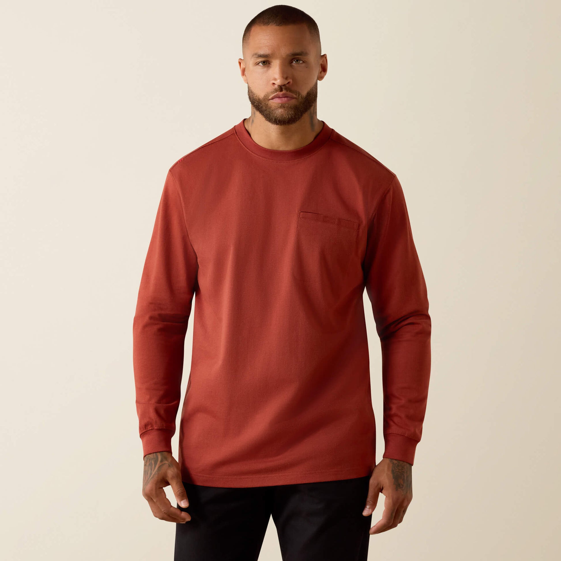Ariat FR Air Longhorn Long Sleeve T-Shirt