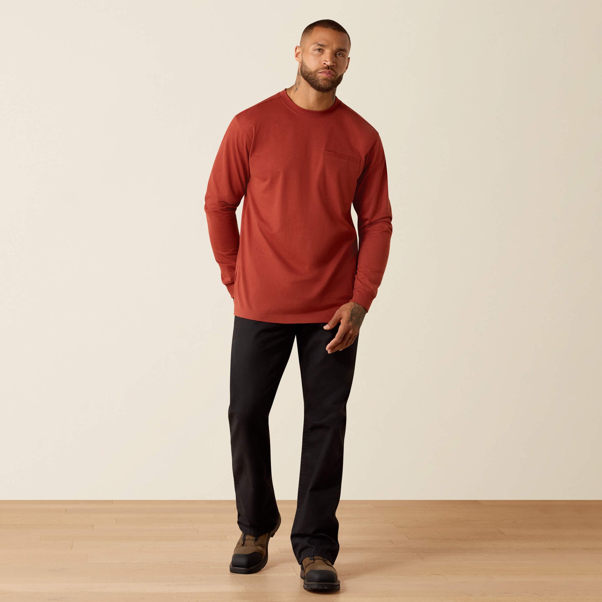Ariat FR Air Longhorn Long Sleeve T-Shirt