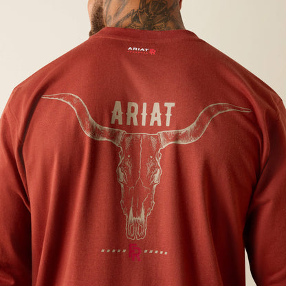 Ariat FR Air Longhorn Long Sleeve T-Shirt