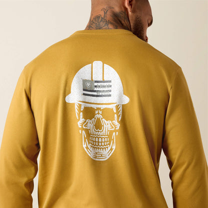 Ariat FR Roughneck Skull Logo T-Shirt