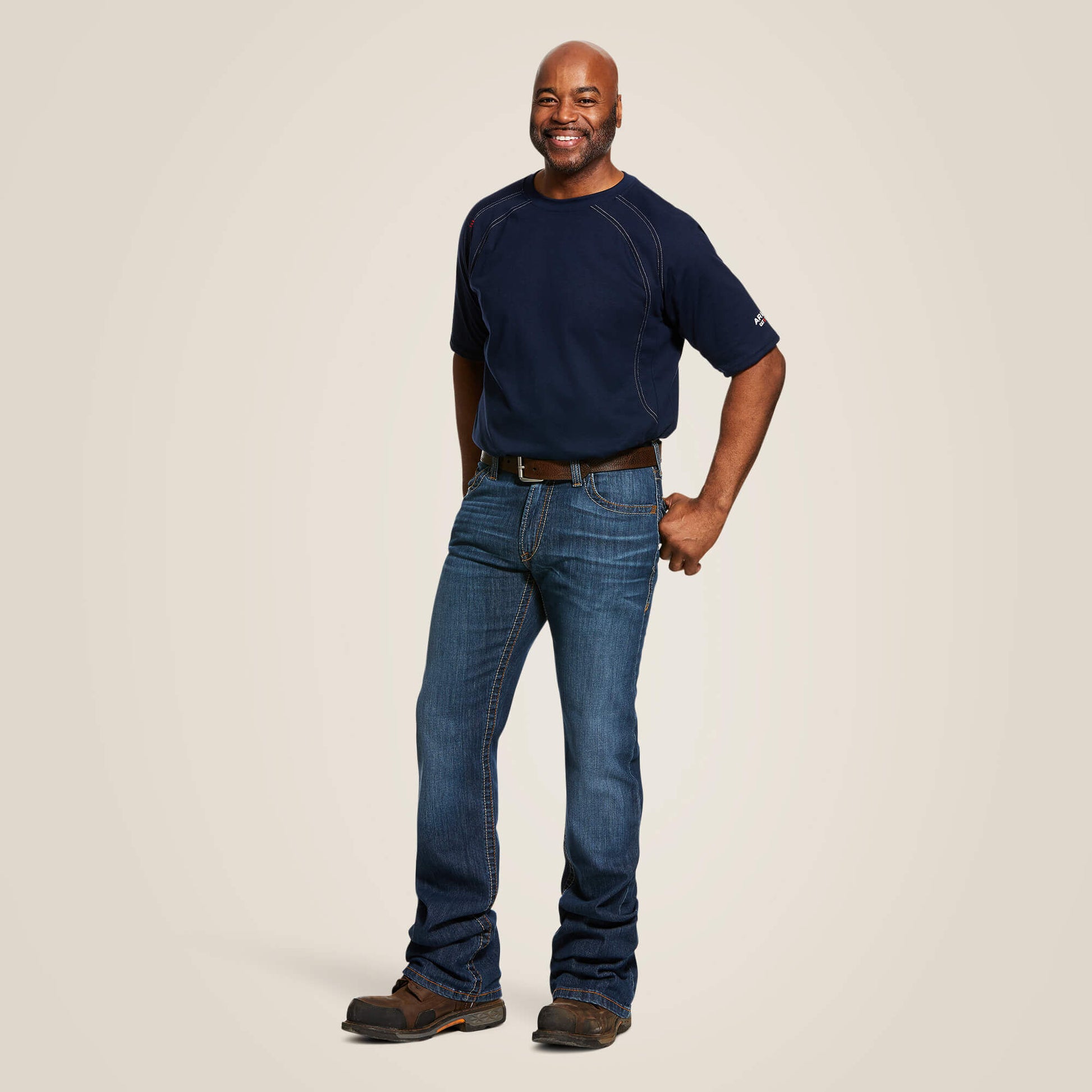 Ariat FR Work Crew T-Shirt