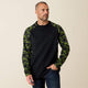 BLACK/LIME CAMO