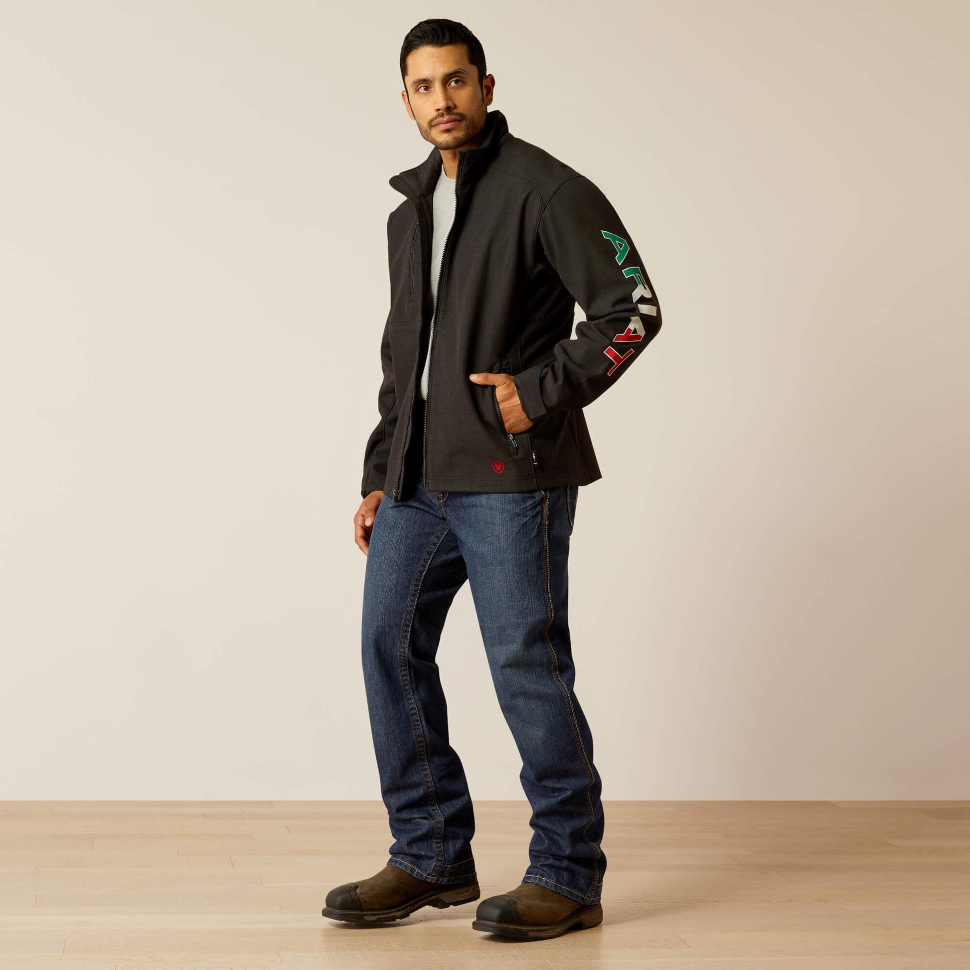 Ariat FR Team Logo Softshell Jacket