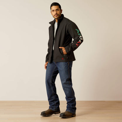 Ariat FR Team Logo Softshell Jacket