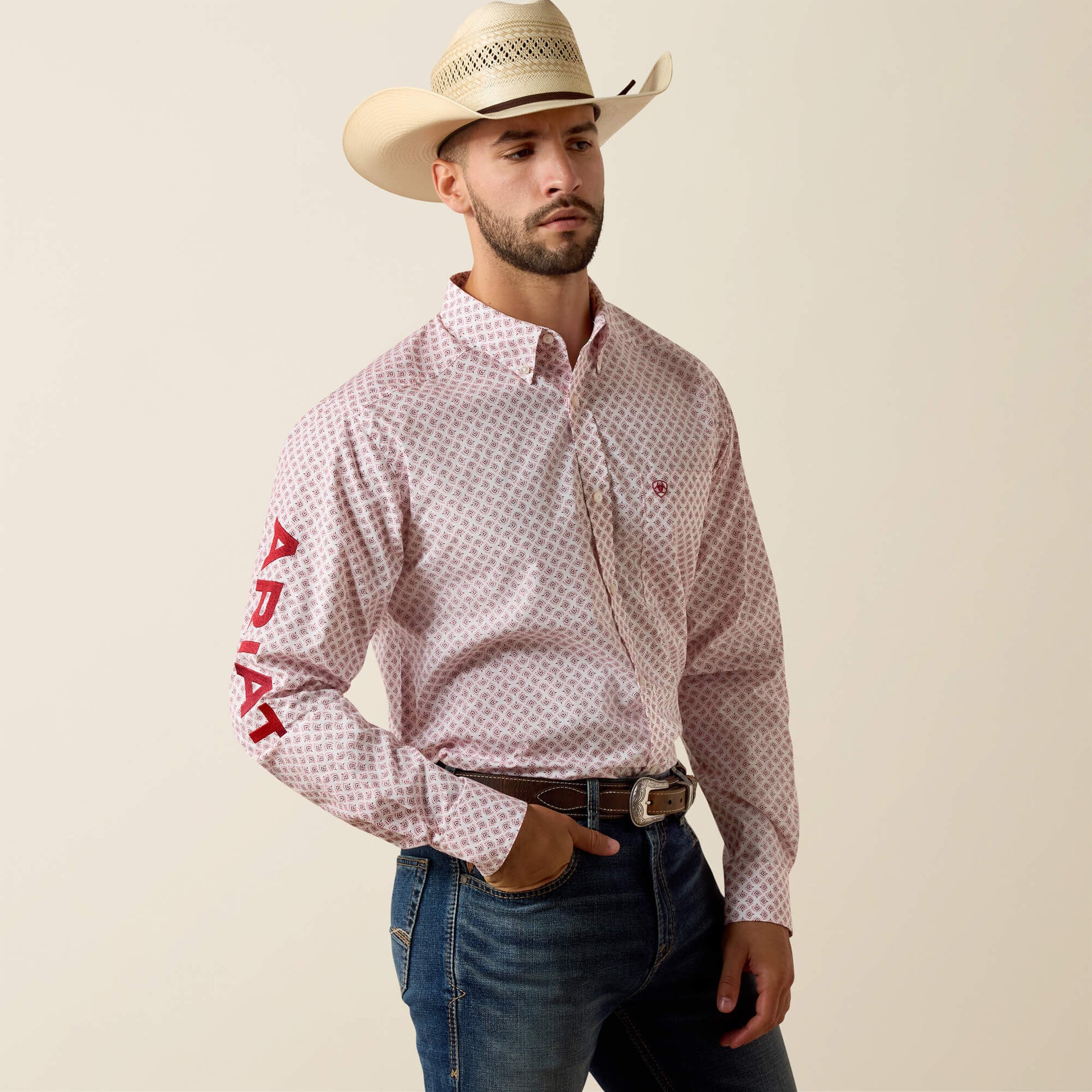 Ariat Team Donovan Fitted Shirt