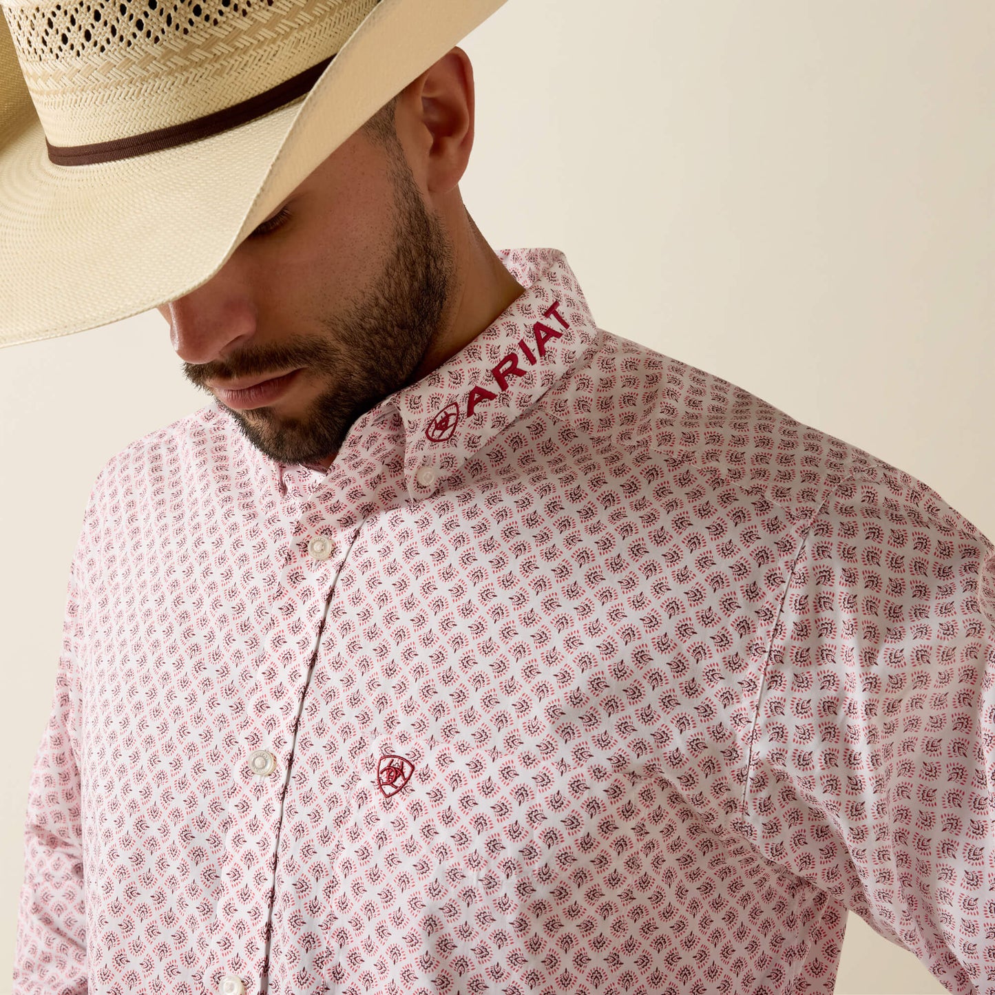 Ariat Team Donovan Fitted Shirt
