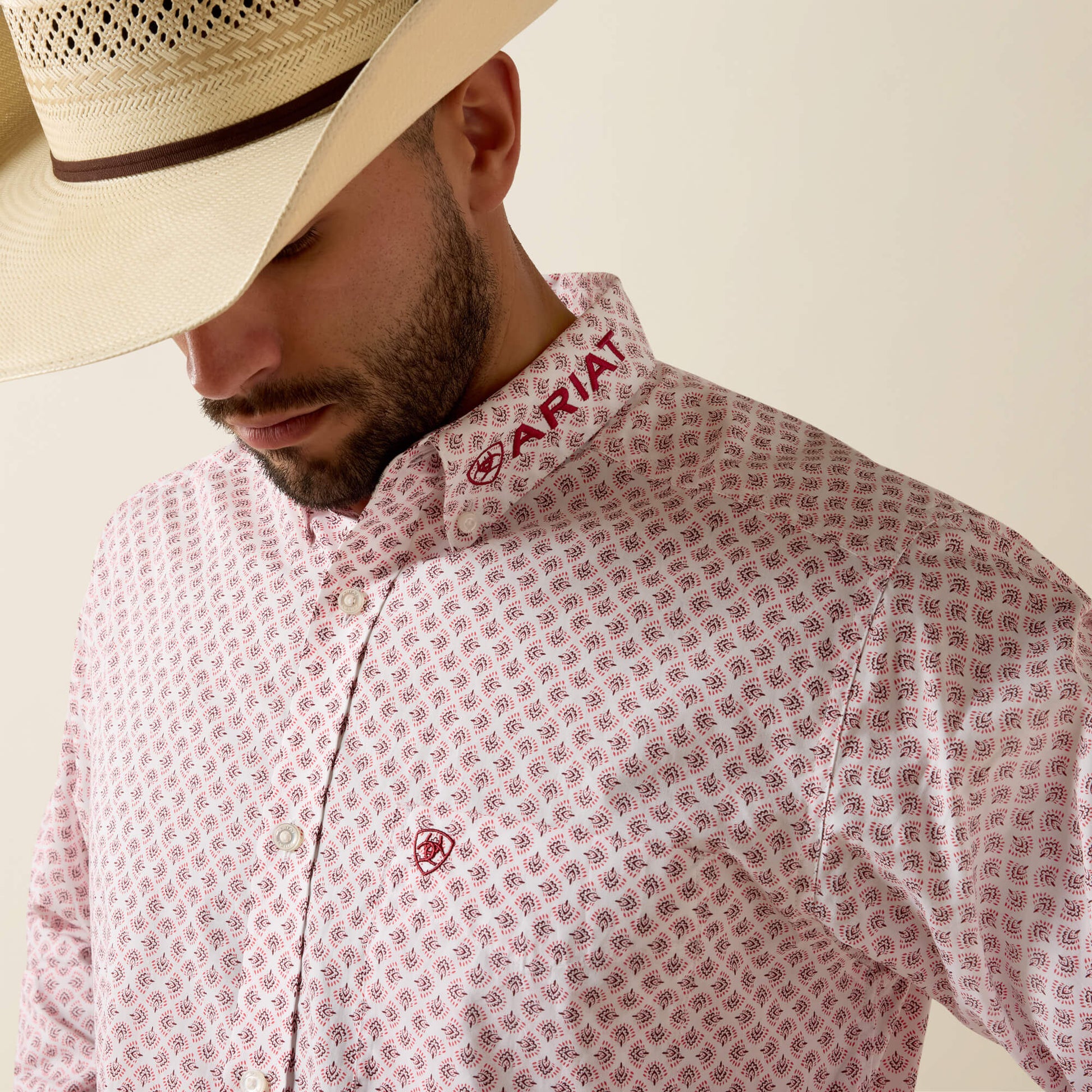 Ariat Team Donovan Fitted Shirt