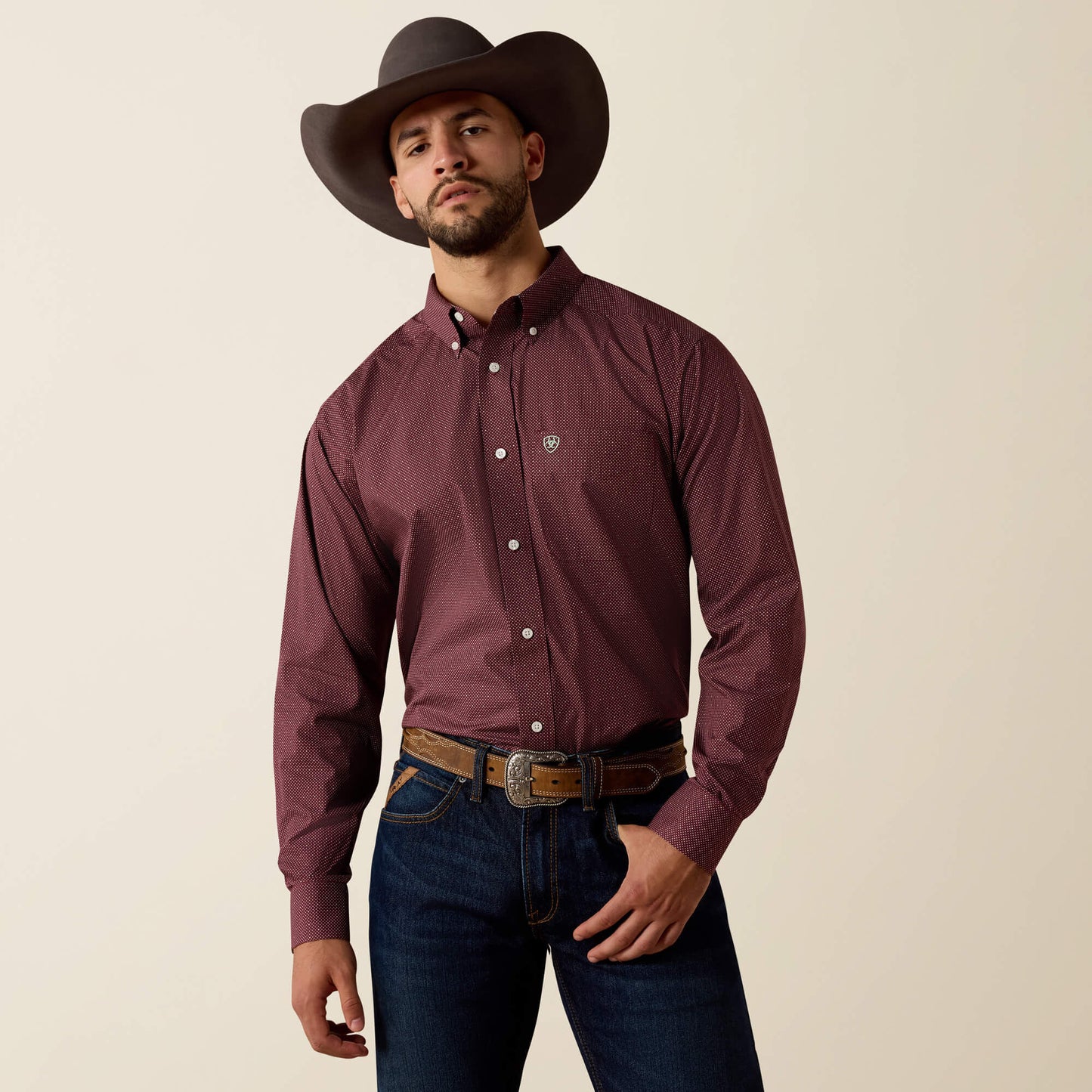 Ariat Wrinkle Free Wrenly Classic Fit Shirt