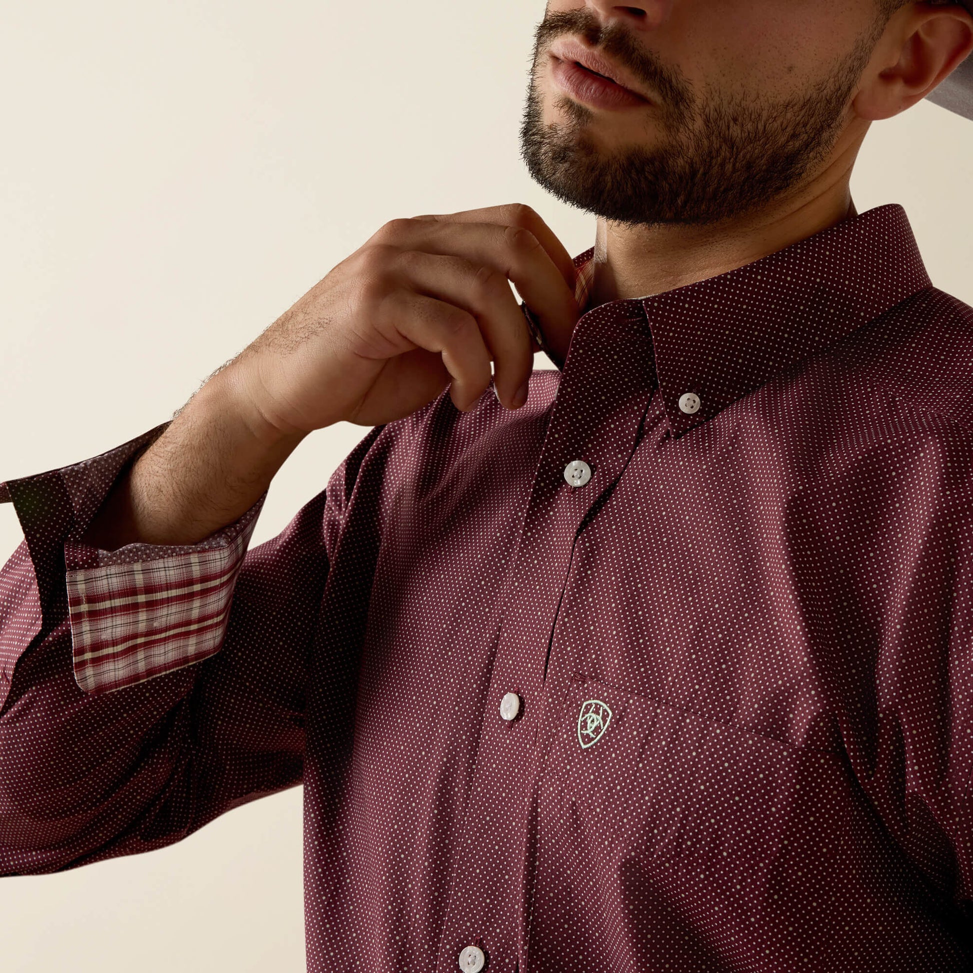 Ariat Wrinkle Free Wrenly Classic Fit Shirt