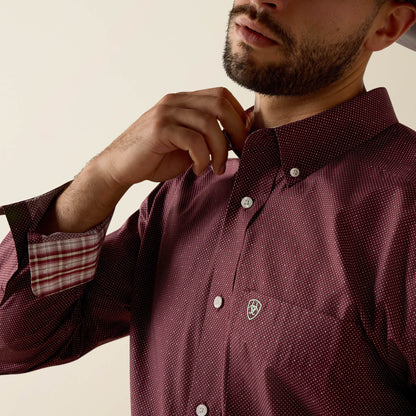 Ariat Wrinkle Free Wrenly Classic Fit Shirt