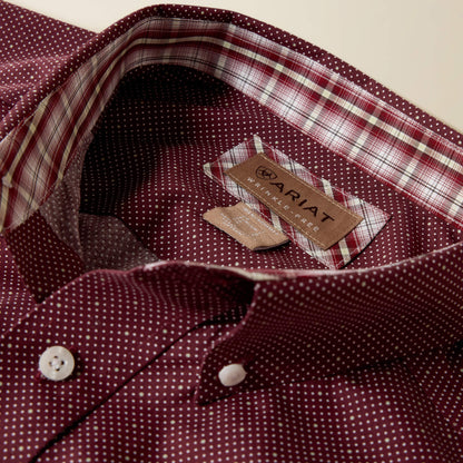 Ariat Wrinkle Free Wrenly Classic Fit Shirt