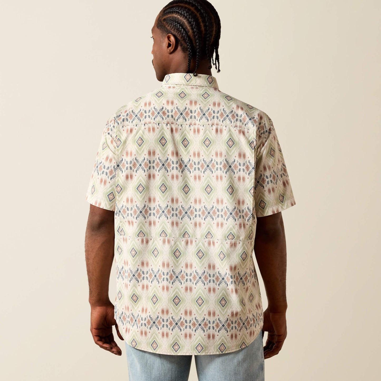 Ariat Printed VentTEK Outbound Classic Fit Shirt