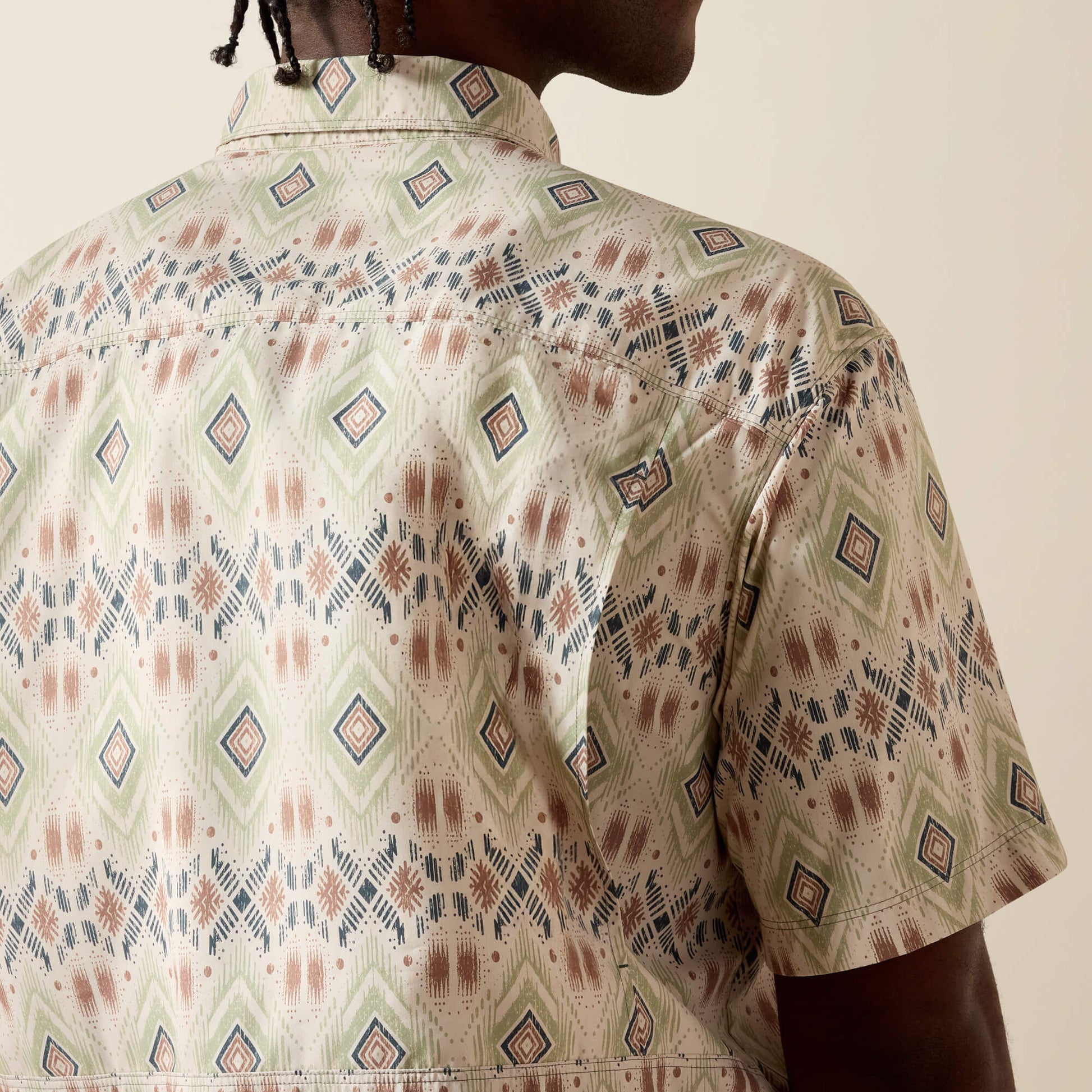Ariat Printed VentTEK Outbound Classic Fit Shirt