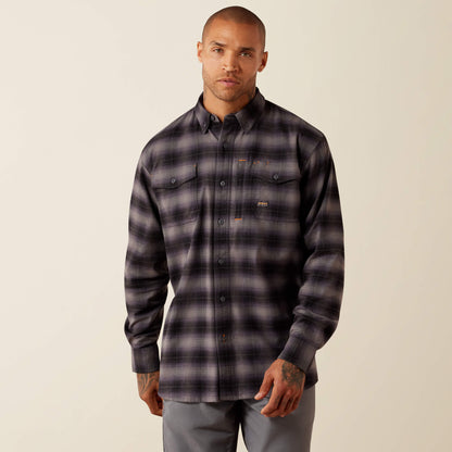 Ariat Rebar Flannel DuraStretch Work Shirt
