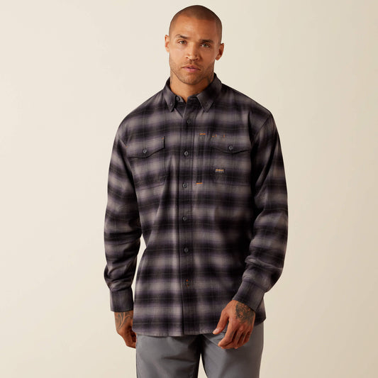Ariat Rebar Flannel DuraStretch Work Shirt