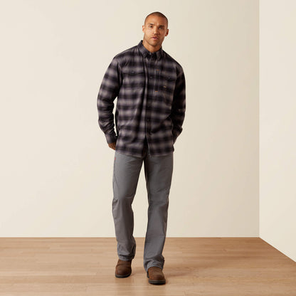 Ariat Rebar Flannel DuraStretch Work Shirt