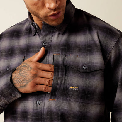 Ariat Rebar Flannel DuraStretch Work Shirt