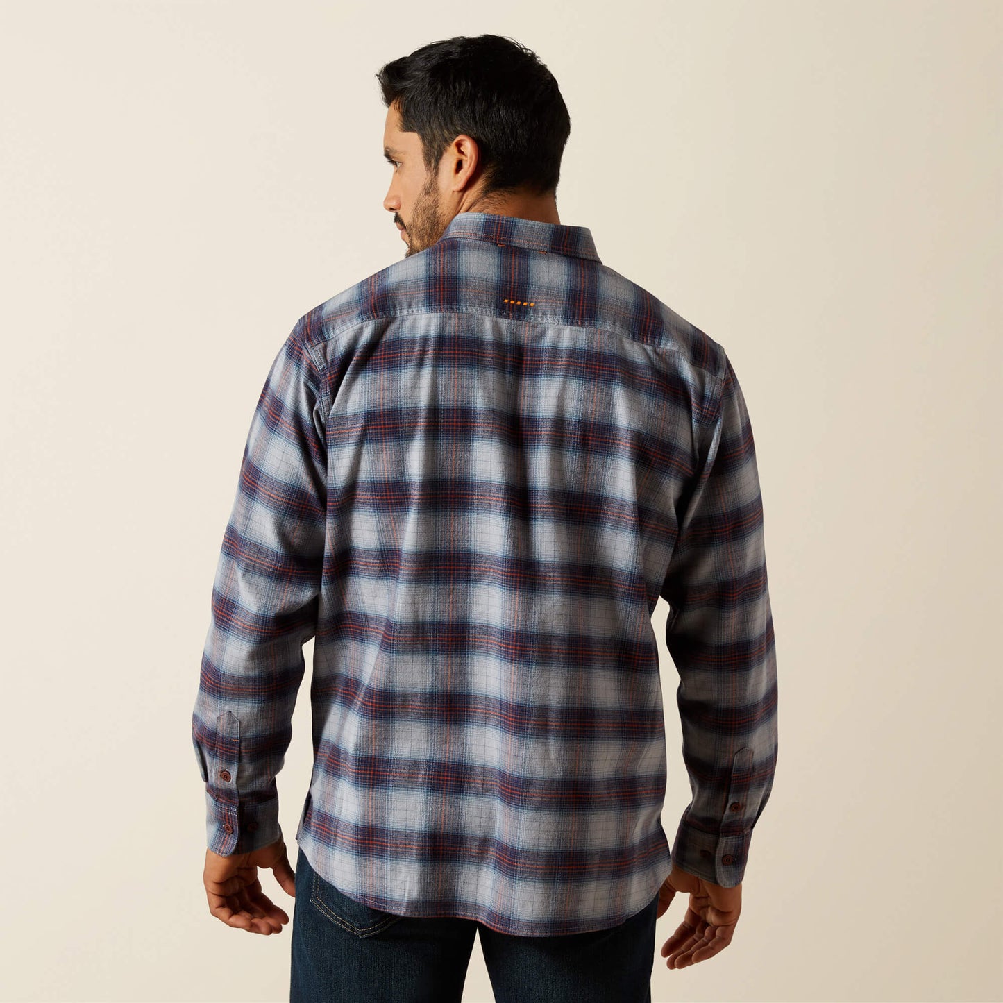 Ariat Rebar Flannel DuraStretch Work Shirt