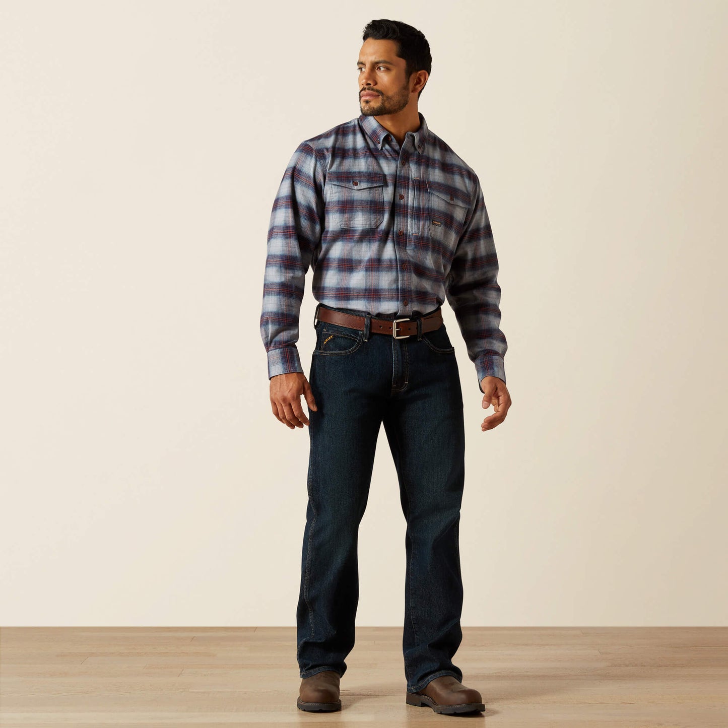 Ariat Rebar Flannel DuraStretch Work Shirt