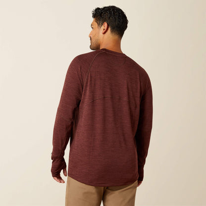 Ariat Rebar Gridwork Crewneck T-Shirt