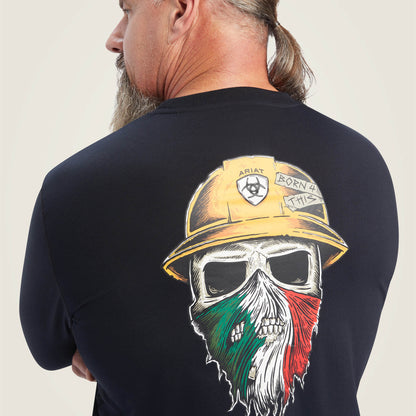 Ariat Rebar Workman Born For This T-Shirt