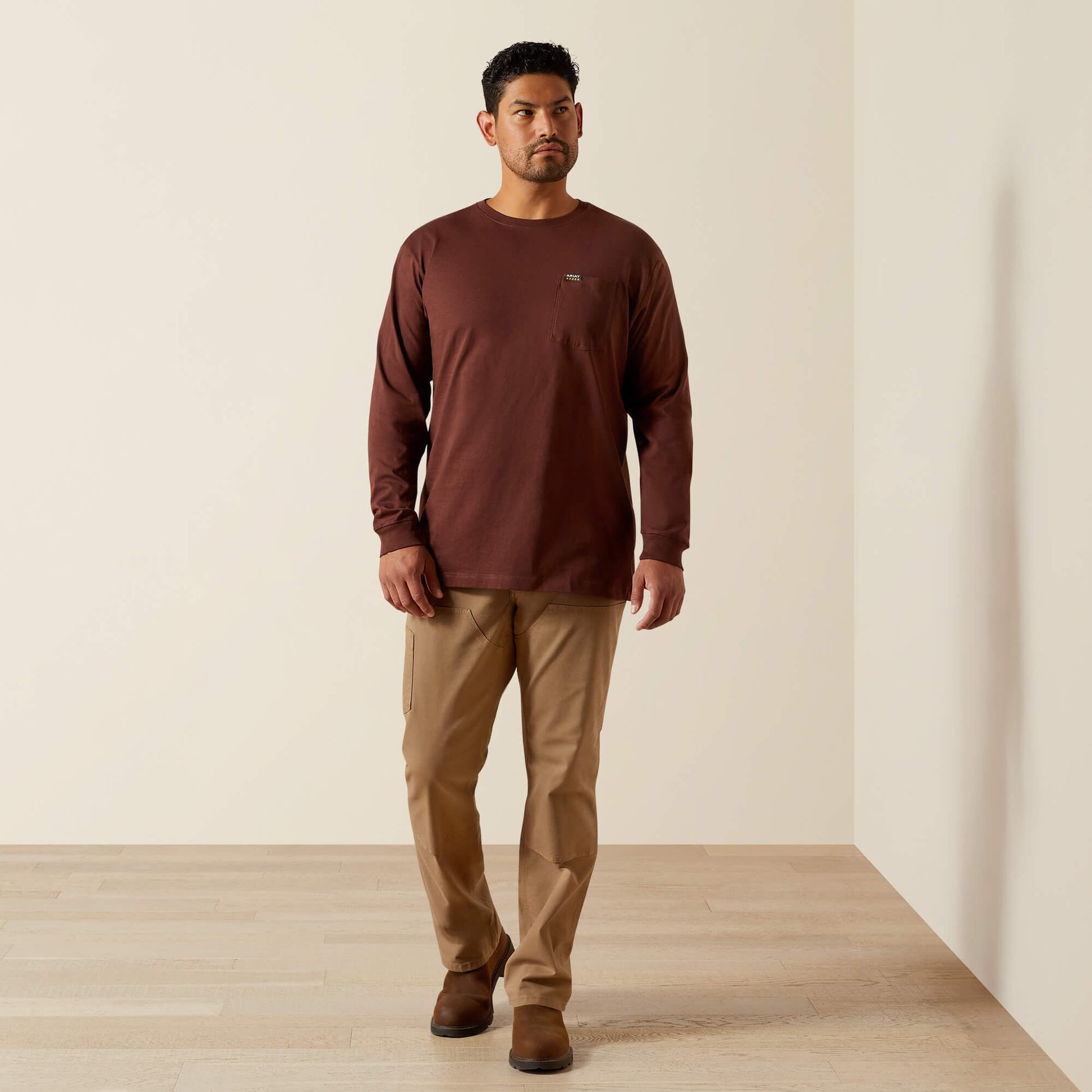Ariat Rebar Cotton Strong Hardhead T-Shirt