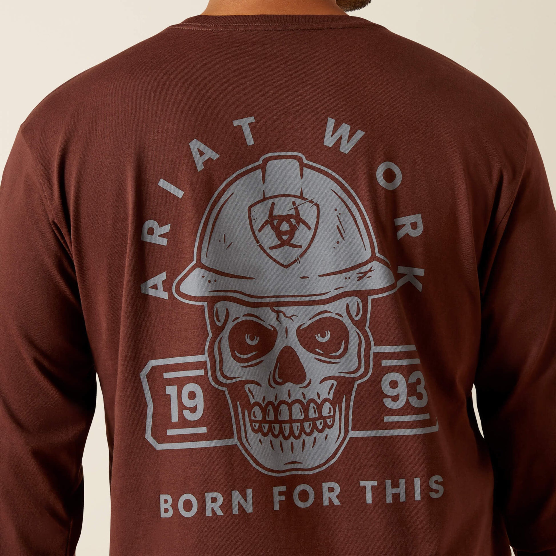 Ariat Rebar Cotton Strong Hardhead T-Shirt